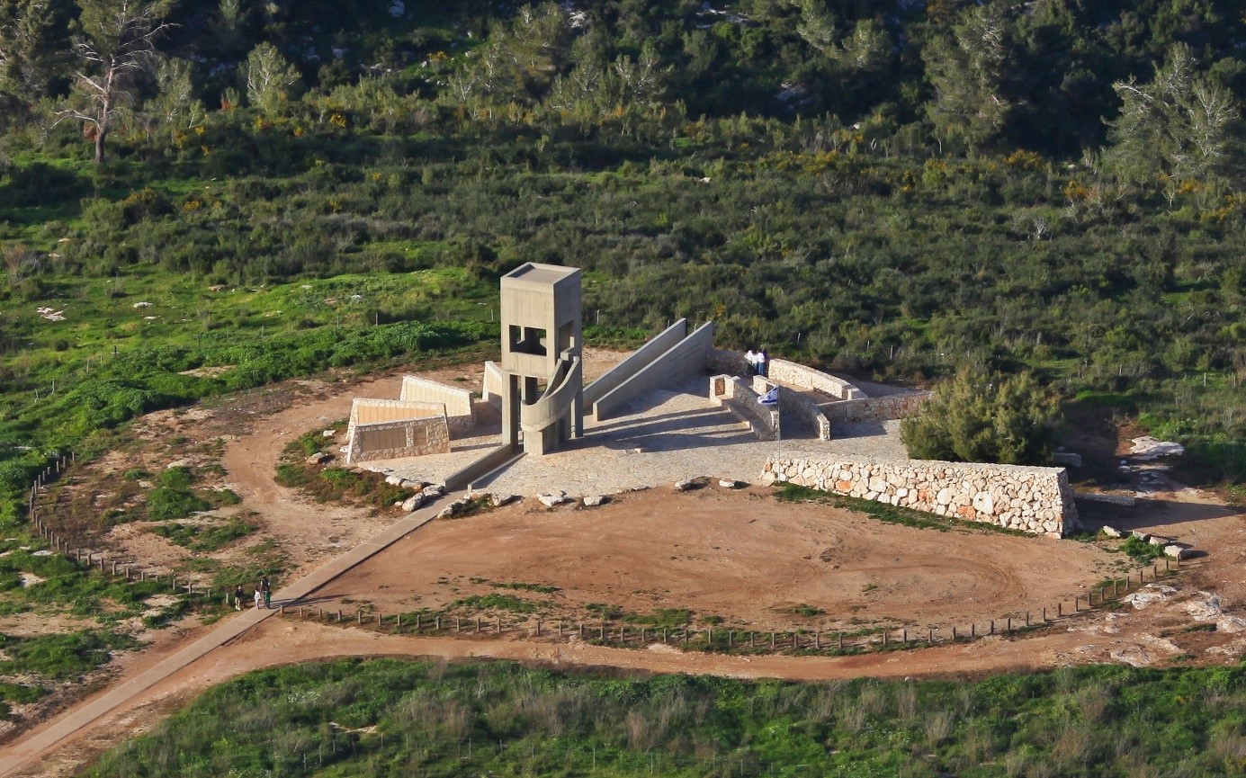 מתחם האנדרטה לזכר הנופלים