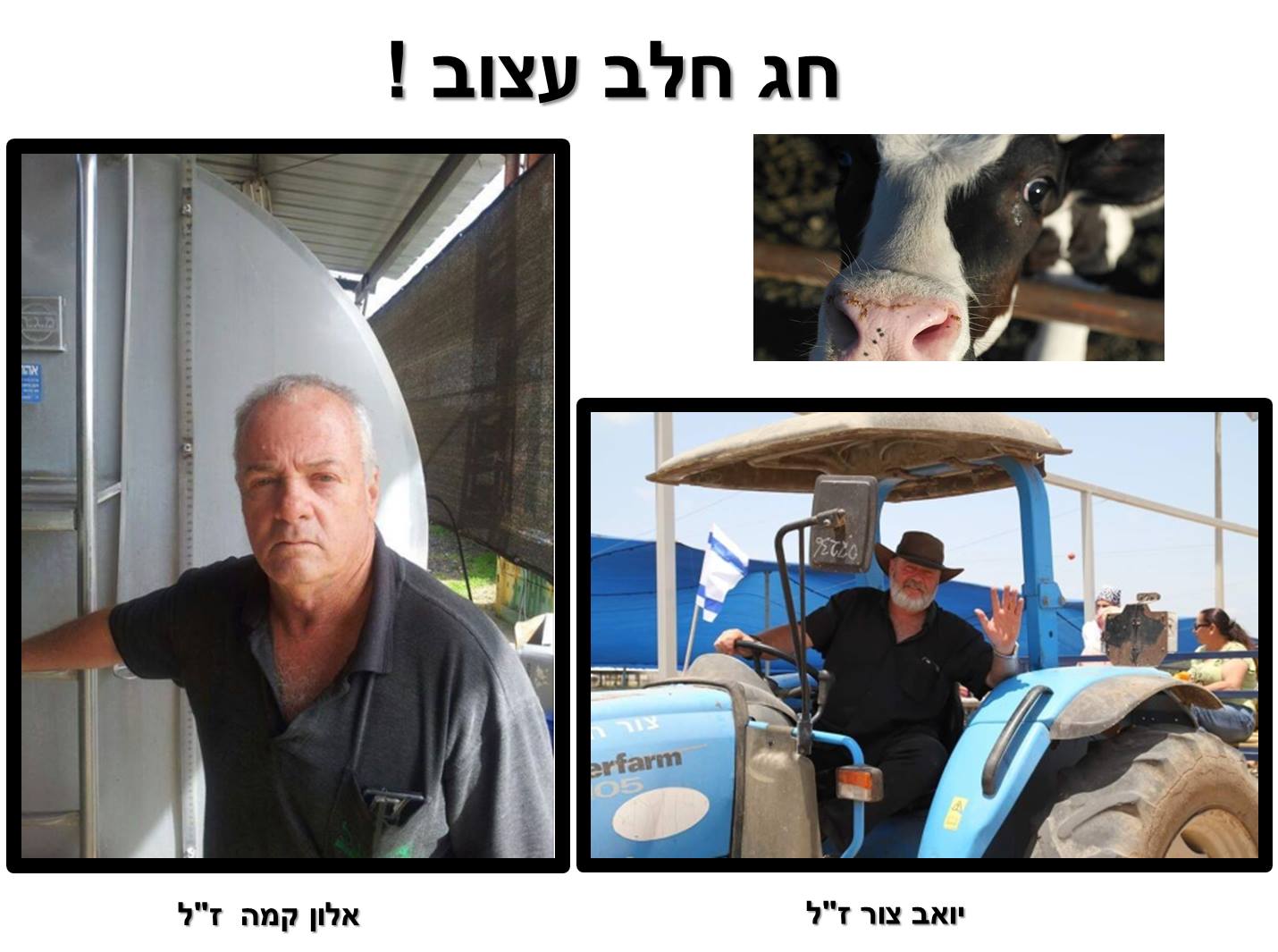 יואב צור ז"ל ואלון קמה ז"ל