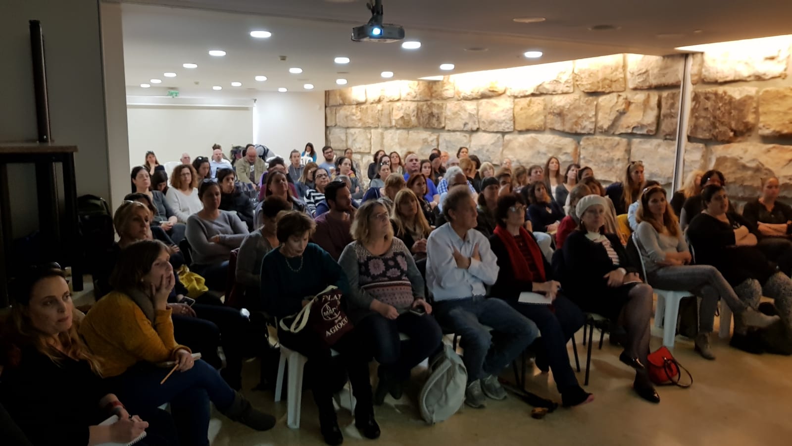 יום העיון למובילי טקסי יום הזיכרון לשואה ולגבורה במרחב הכפרי