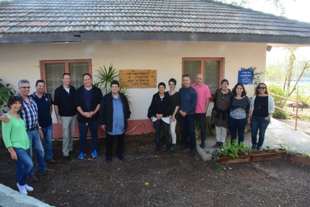 מטה התנועה מסייר בקיבוצים והפעם – בקבוצת כנרת ובקיבוץ מסדה