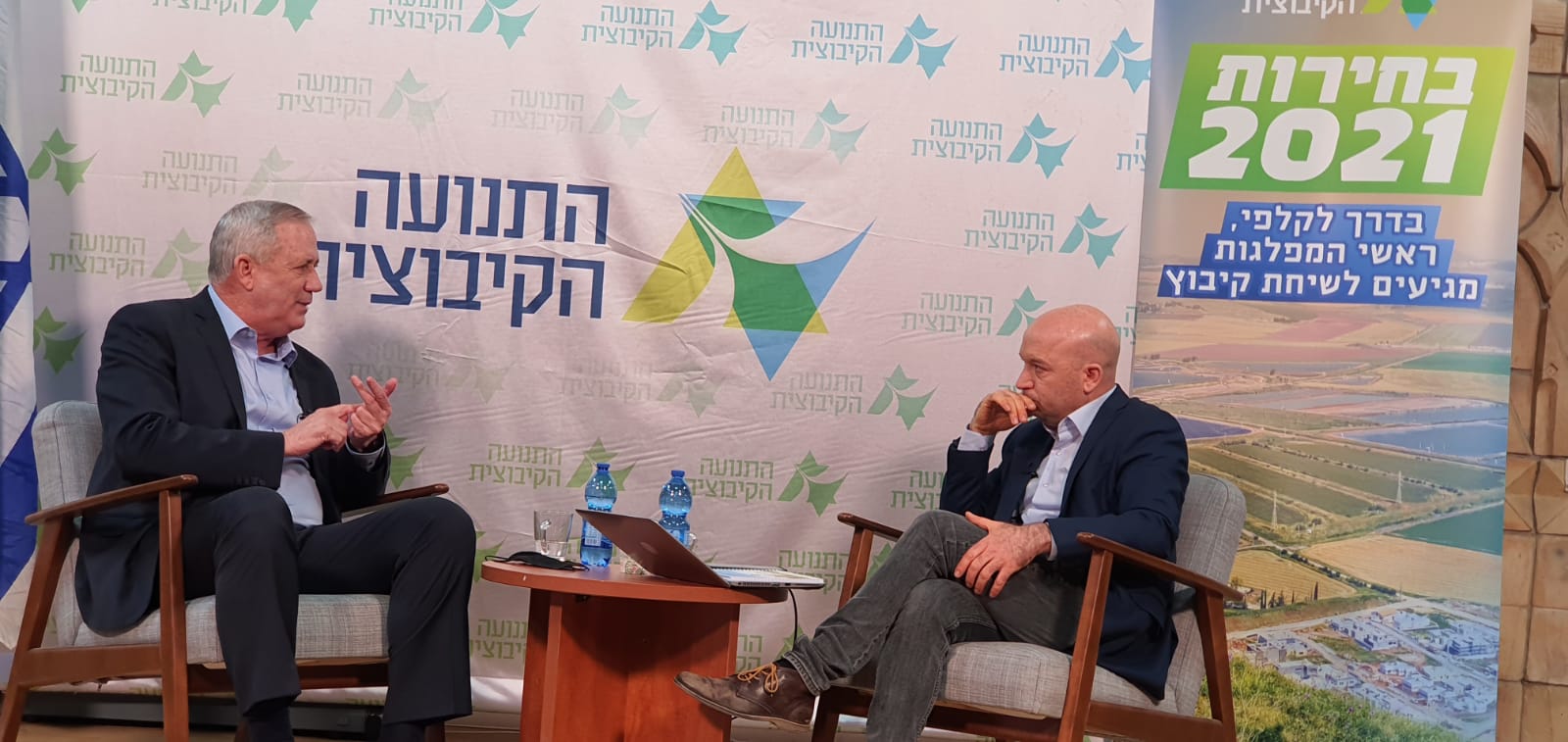 שר הבטחון בני גנץ: "נותן לממשלה ציון בינוני בטיפול במשבר הקורונה"