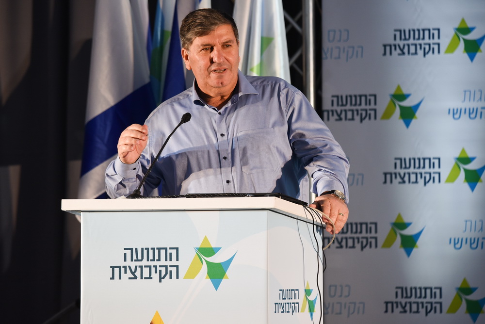 דניאל עטר, יו"ר קק"ל. צילום: דנה בר-און