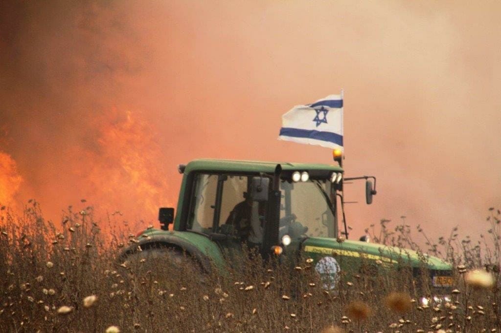 החקלאים: "אם המדינה לא תפצה את החקלאים על הקיצוץ במים – נעשה מרד חקלאים ונפתח את השיברים גם אם חקלאים יכנסו לכלא"