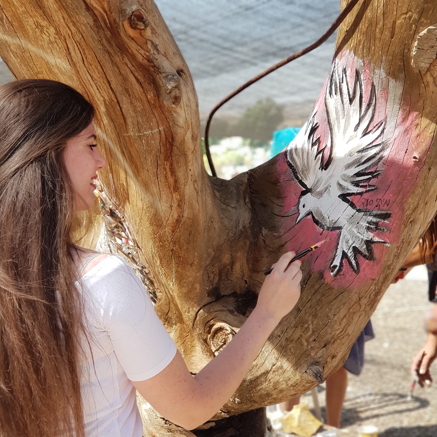 יהודים וערבים מפסלים חיים משותפים