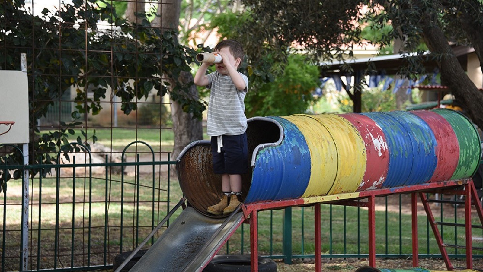 רואים רחוק. צילום: שגית לוסטיג