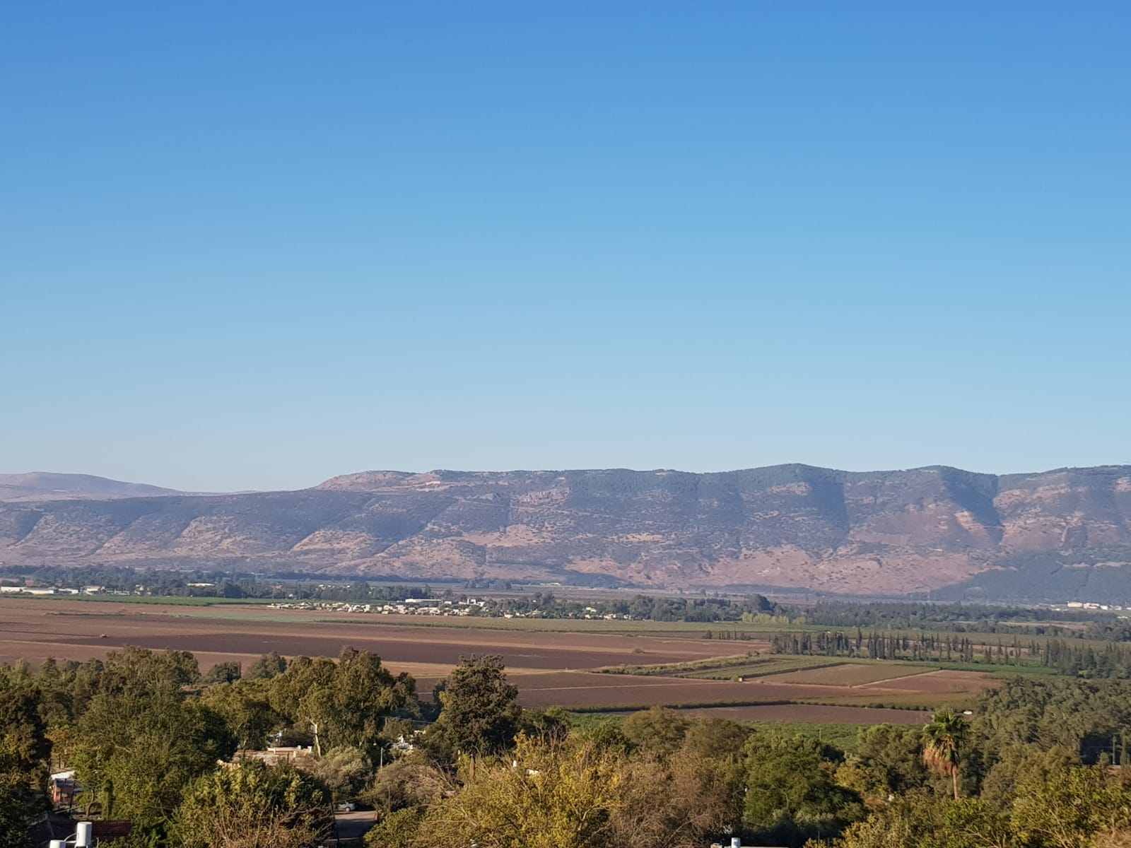 בוקר לא שקט באצבע הגליל ובגולן