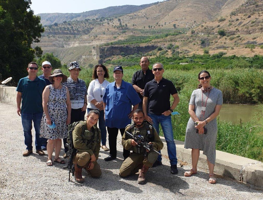  ביקור בארץ גשור