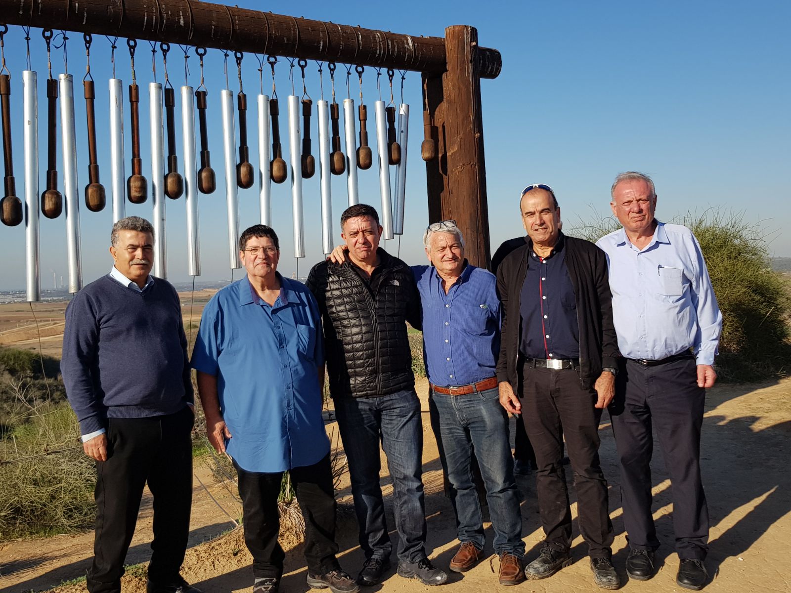 אבי גבאי: "אנשי עוטף עזה הם אנשים נפלאים שעונים לאיומים ביטחוניים בציונות של התיישבות"