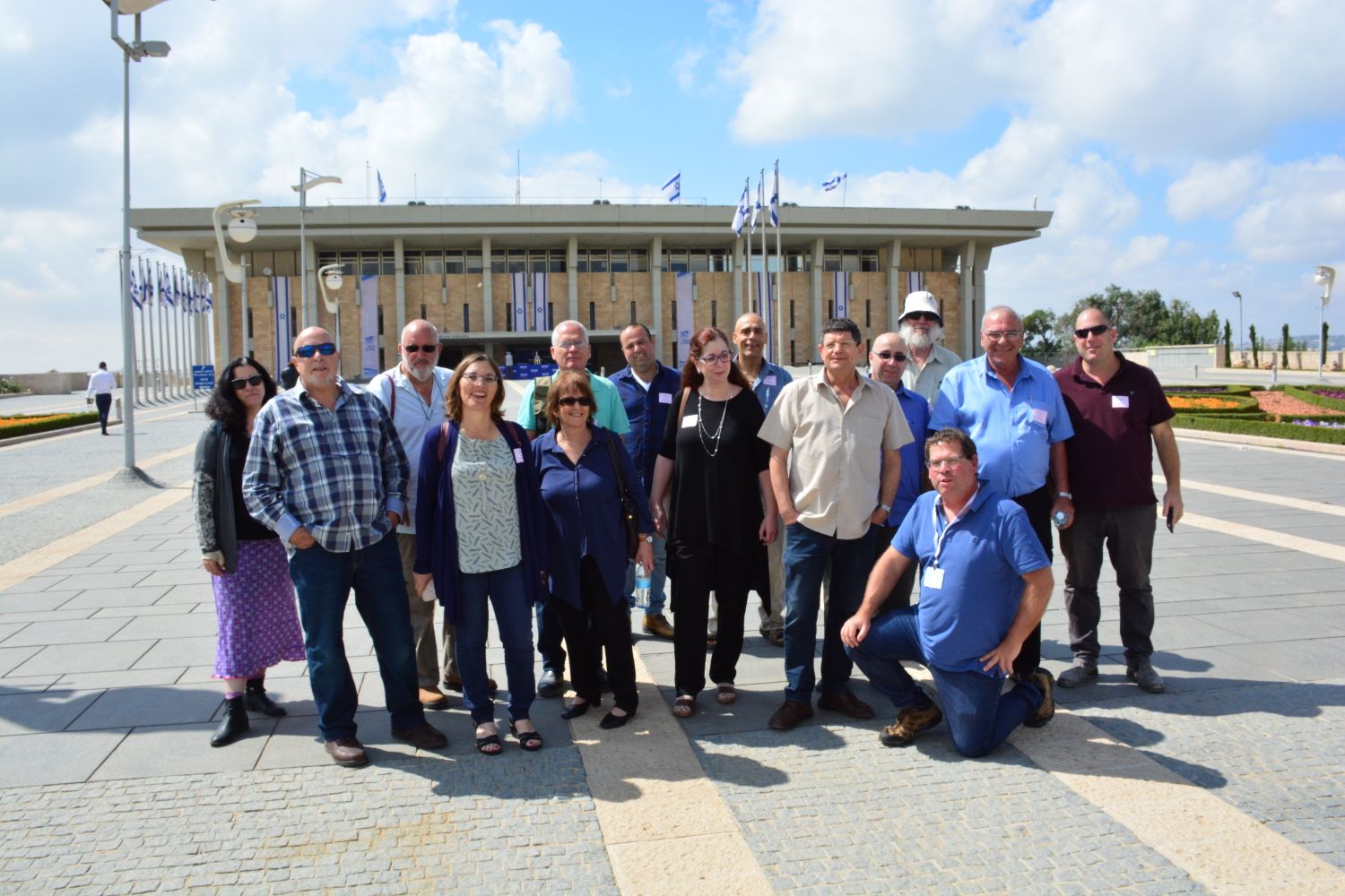 עמק המעיינות ועמק הירדן ביום בירושלים