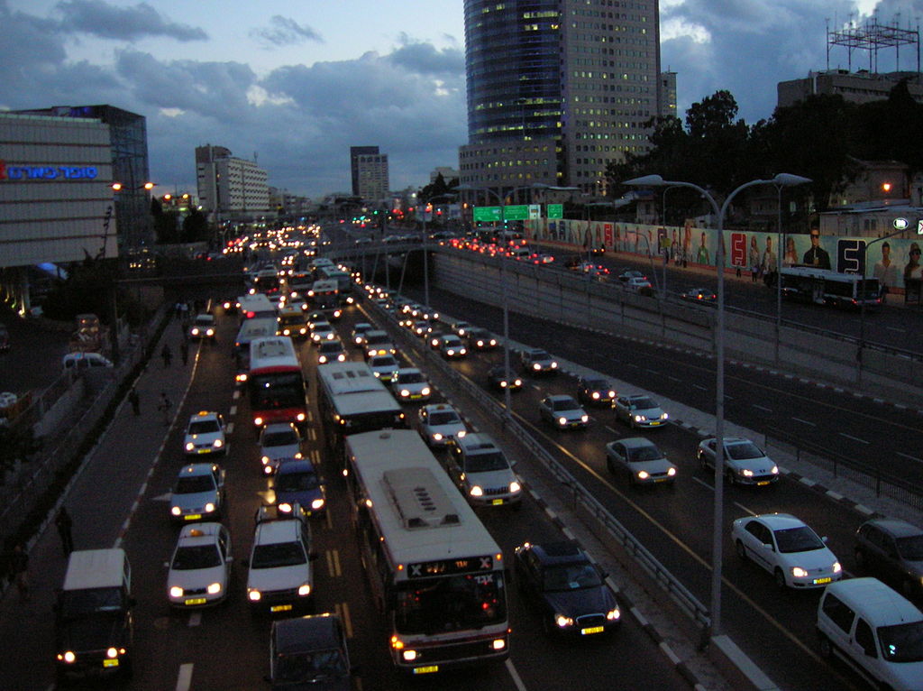 חוזרים לנסיעה המשותפת – נוסעים ביחד לעבודה