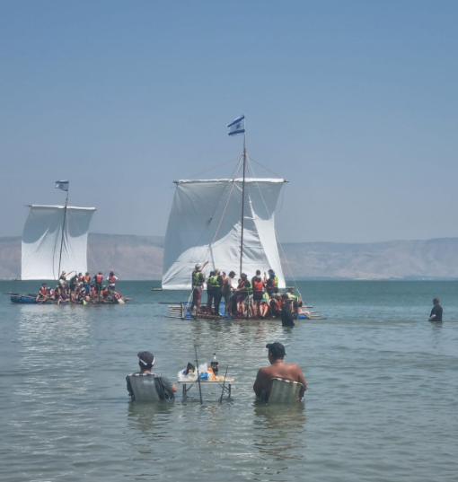 הכנת המדריכים לרפסודיה 2025