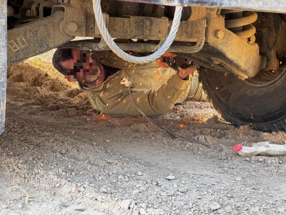 קיבוצניק במילואים