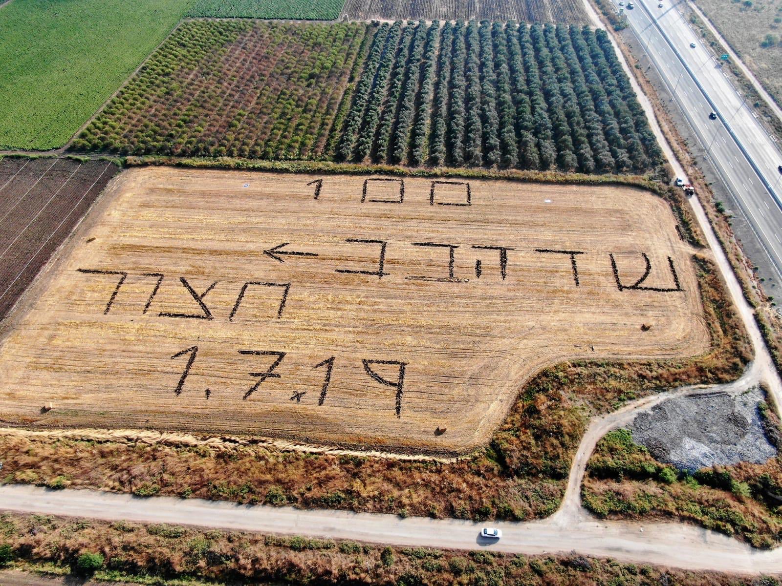 שדות קיבוץ חצור