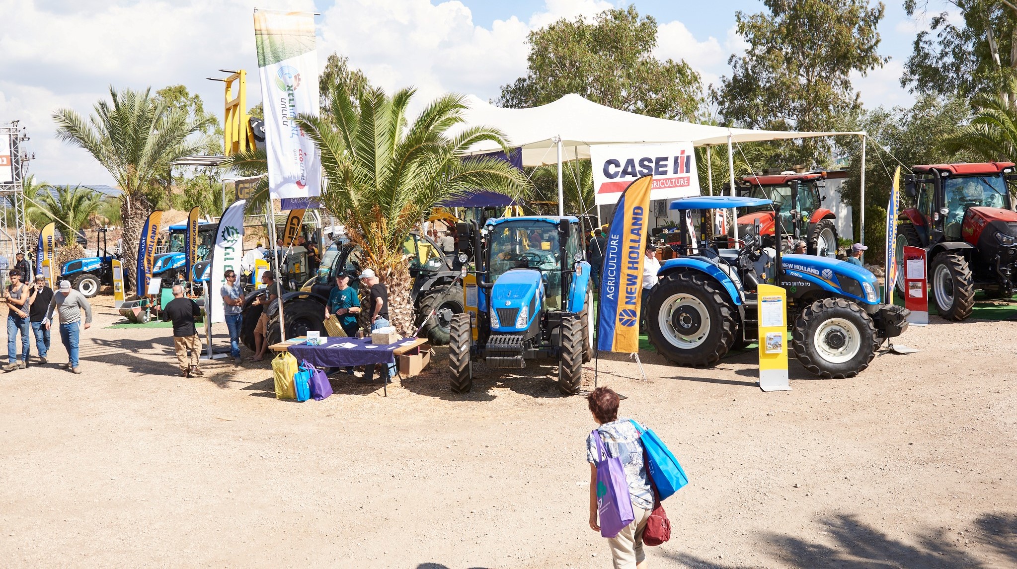 תערוכת אגרו ישראל. צילום: כנס מדיה