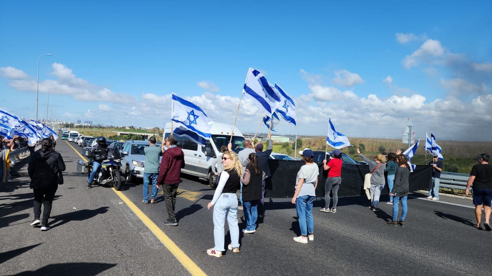 הפגנה ביום ההתנגדות הלאומי לדיקטטורה