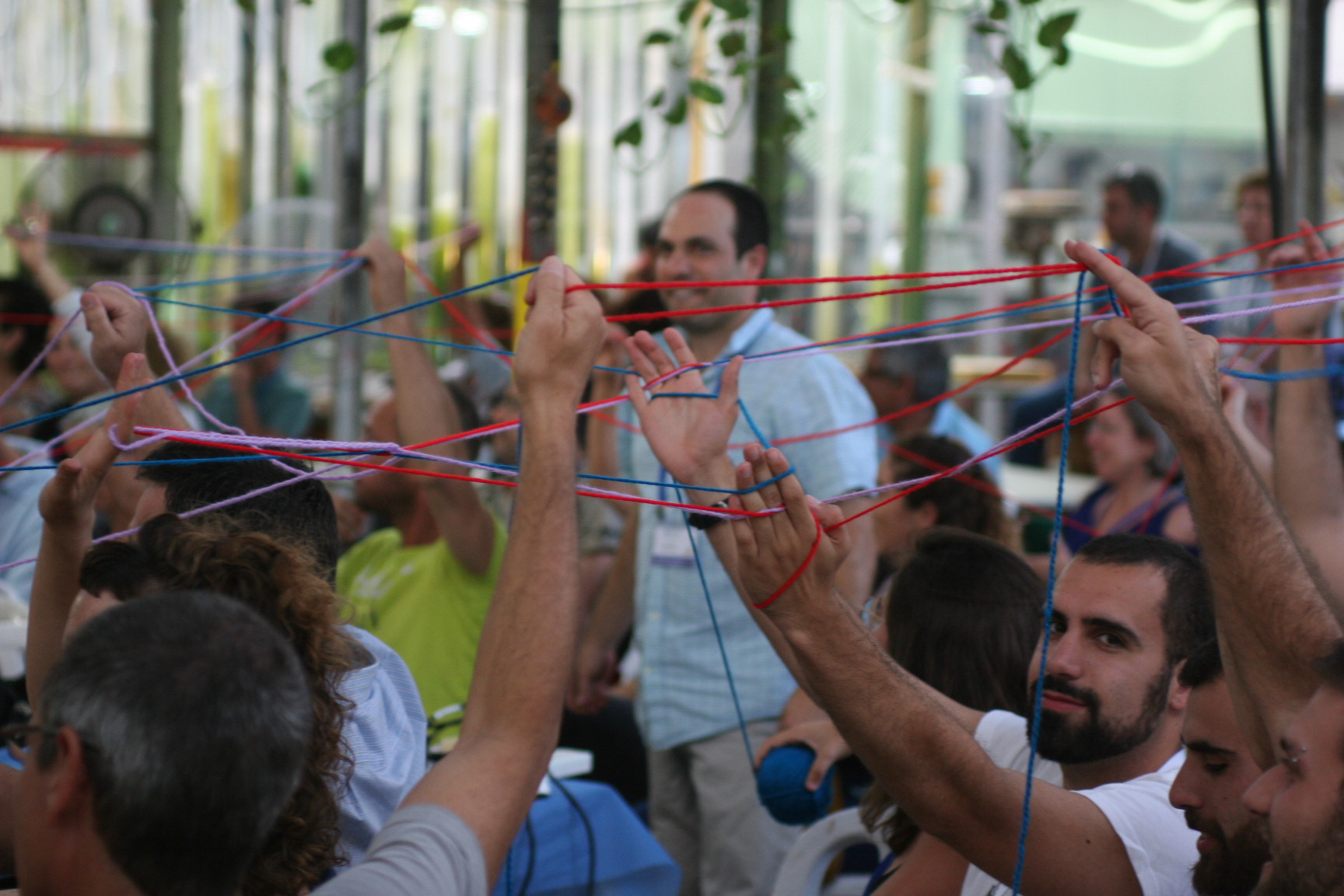 משיקים את רשת הצעירים. צילום: נעם גבע