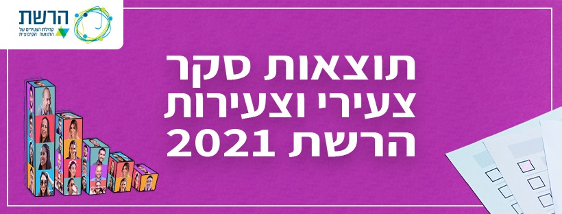 סקר צעירי וצעירות הרשת 2021