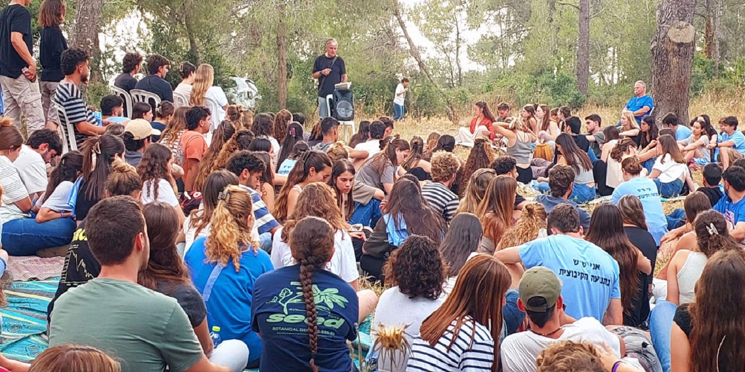 השינישנים שומעים מסא"ל (במיל') משה ברומר מנען על סיפור גבורתו מה-7/10