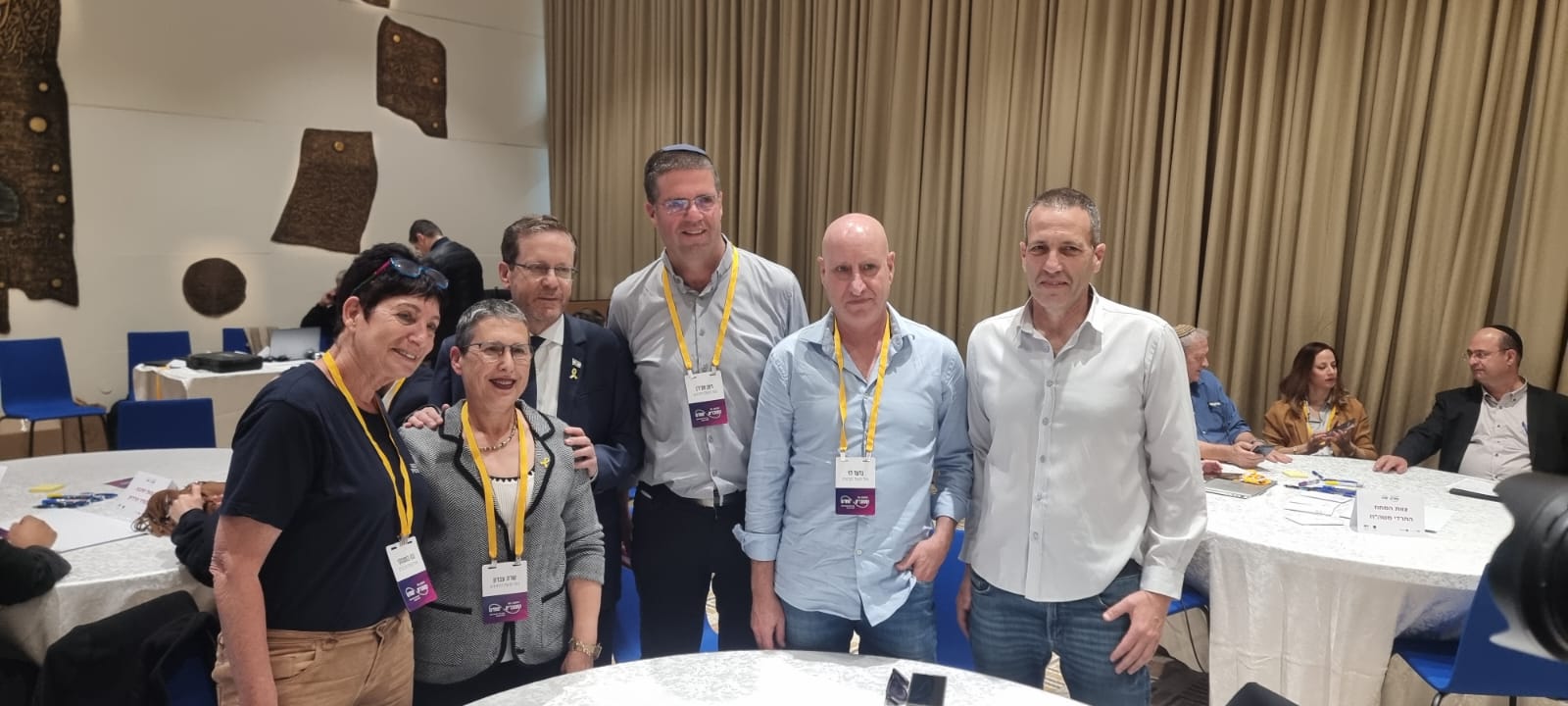 בית משותף לתנועות הקיבוצים. (צילום: דוברות התנועה הקיבוצית)