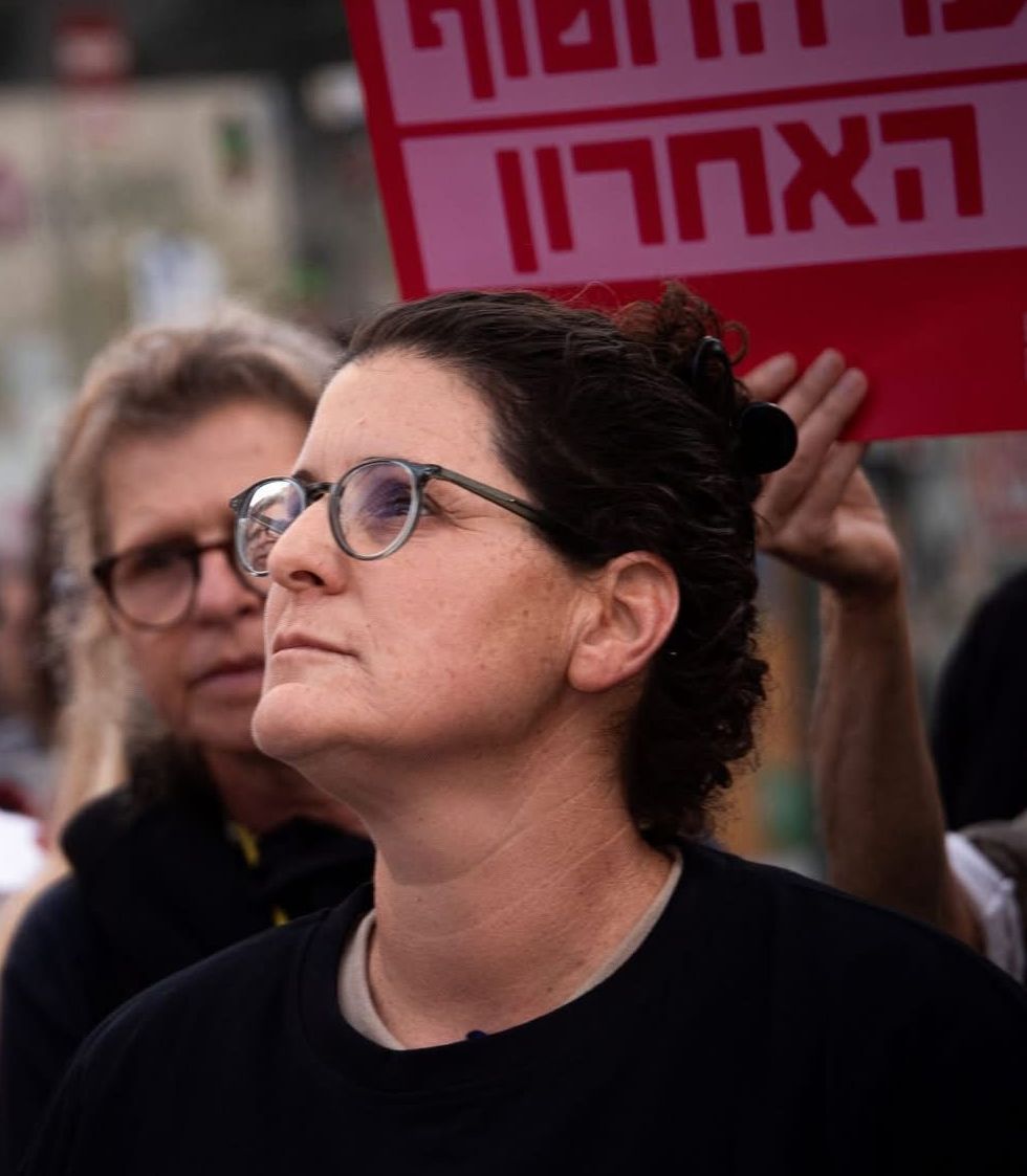 איילה מצגר. ״כשמתמודדים עם רוע כל כך גדול צריך לעמוד עם סולם ערכים ברור". צילום: רני גרף