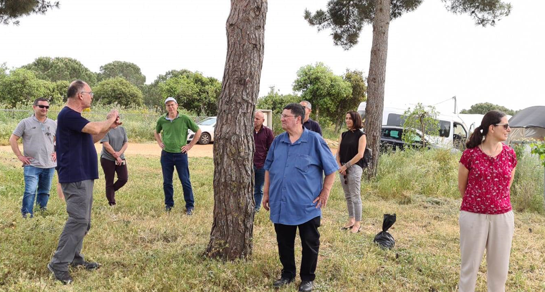 מטה התנועה הקיבוצית בביקור בכישור