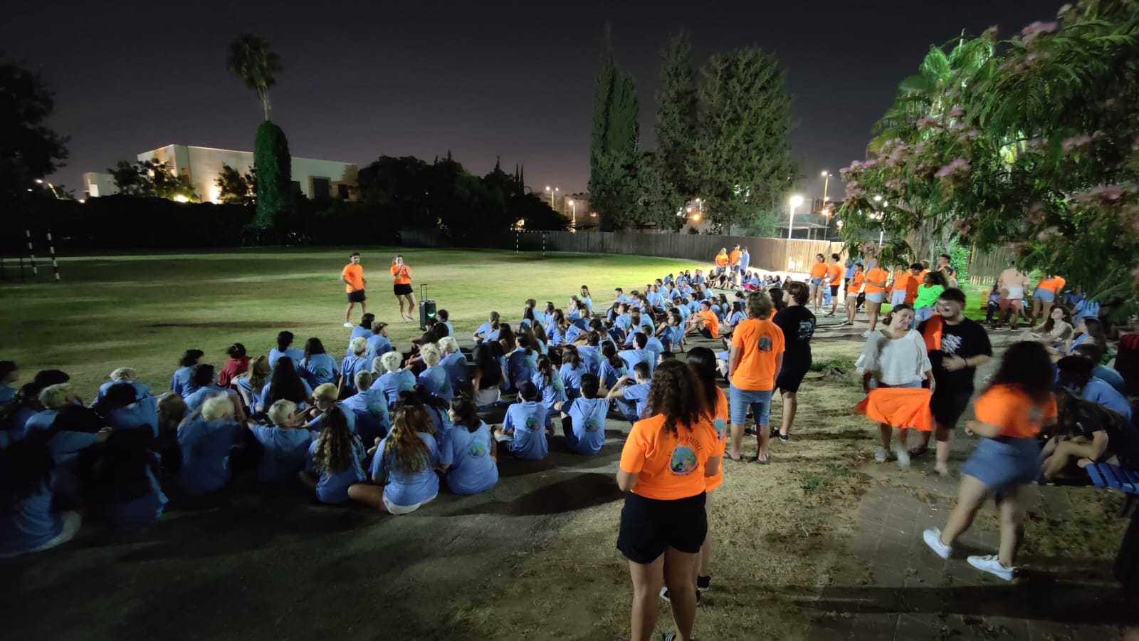 מחנה הללויה. צילום: צוות מחנה הללויה