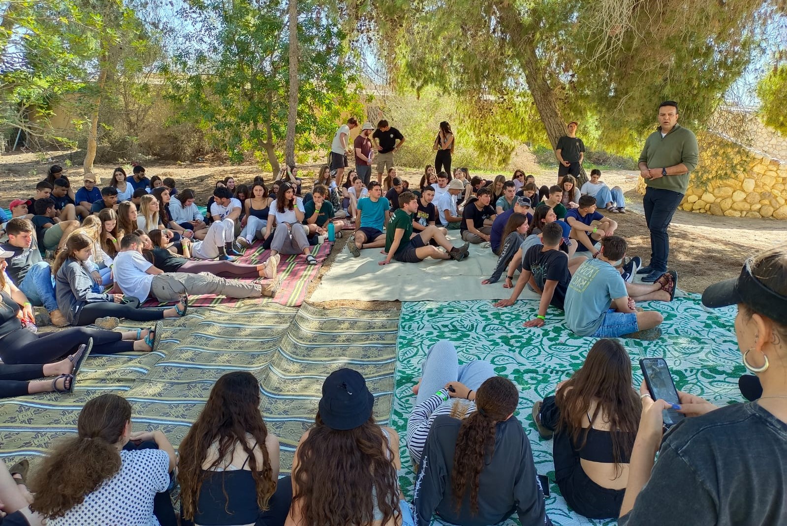 מעגל שיח בנושא המחאה נגד המהפיכה המשפטית