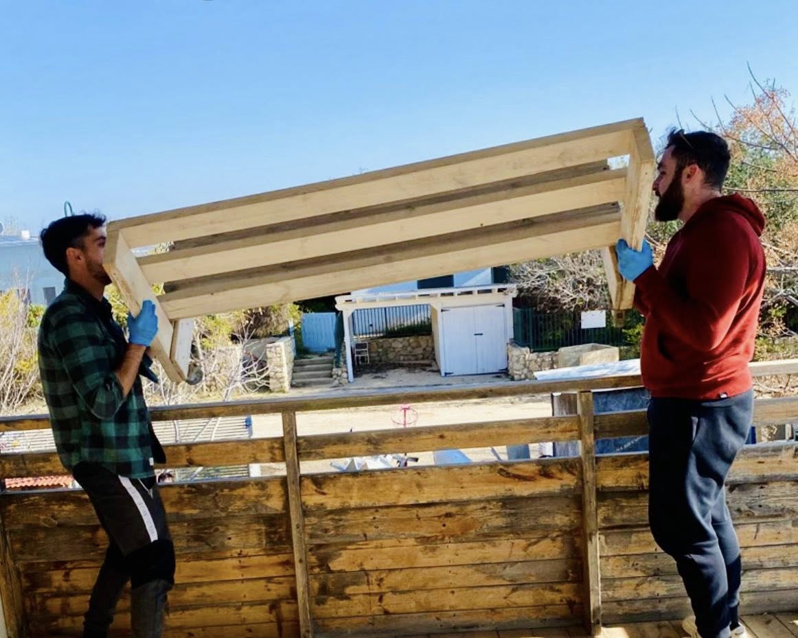 מתנדבים בקיבוצים