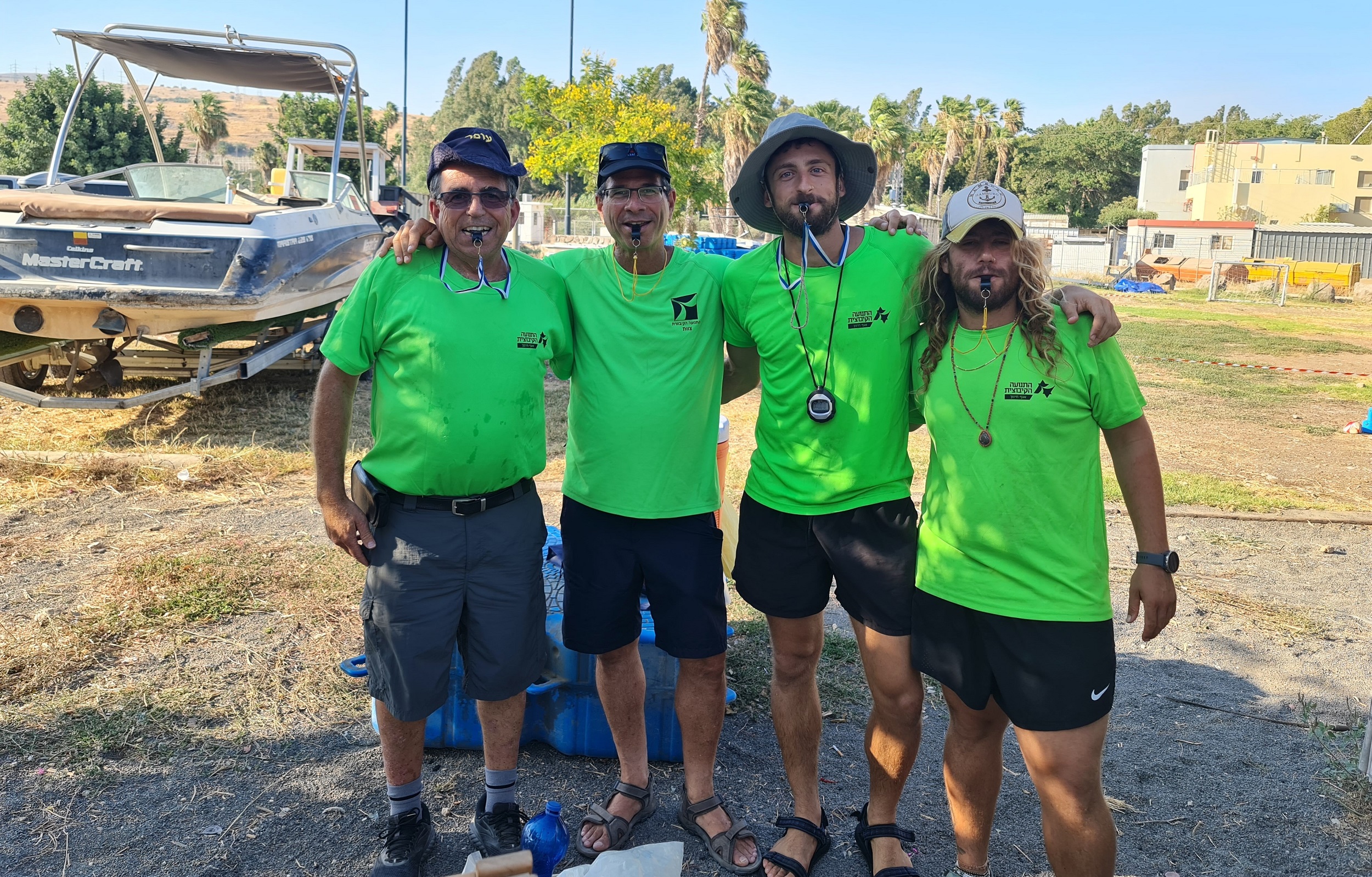 צוות ניהול ושיפוט הטורנירים ברפסודיה