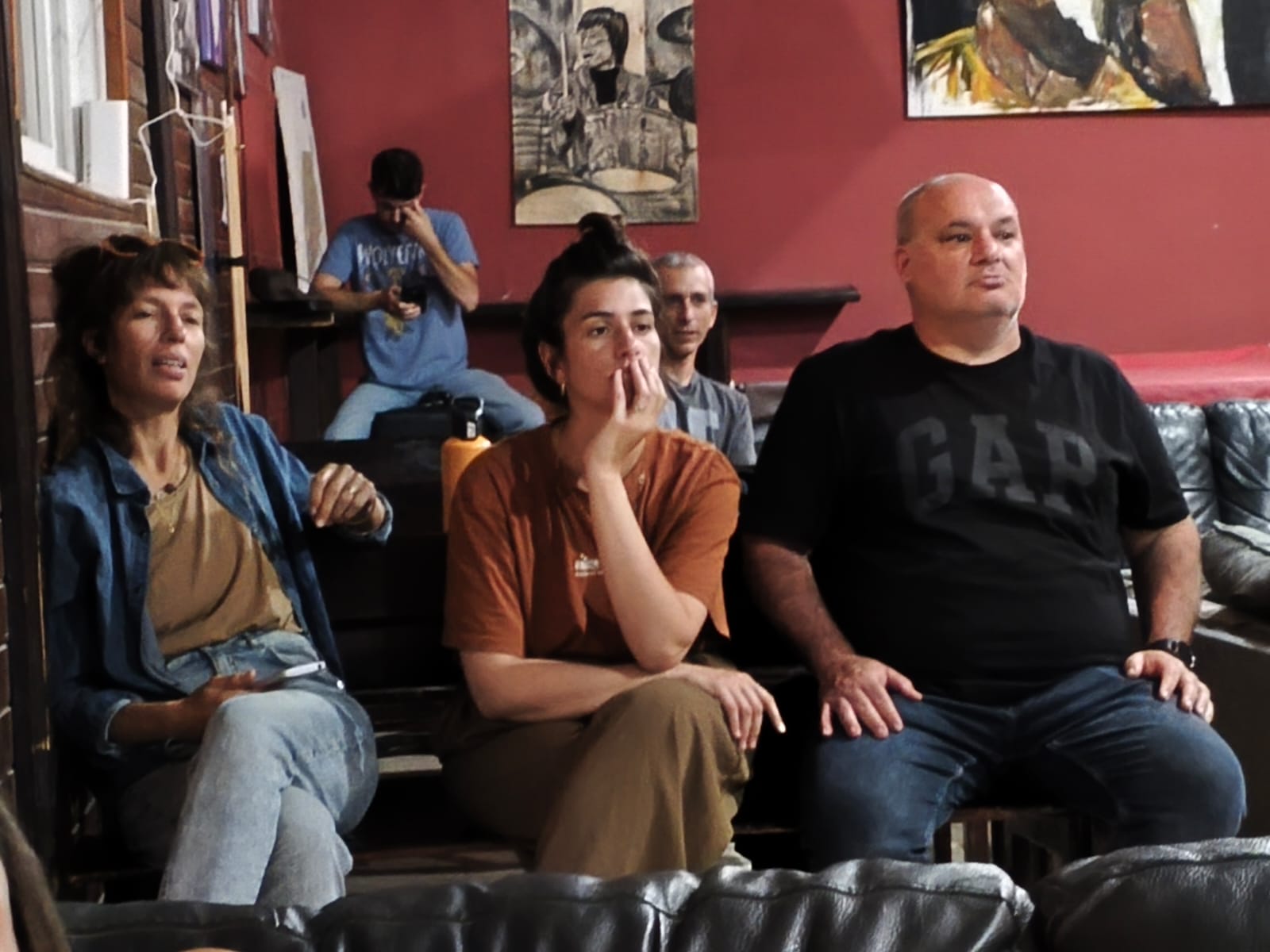 הקהל במהלך המופע (צילום: התנועה הקיבוצית)