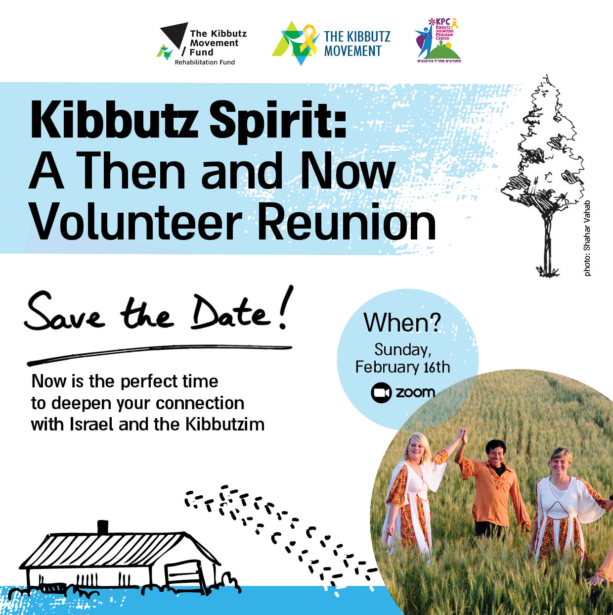  Kibbutz Spirit: A Then and Now Volunteer Reunion