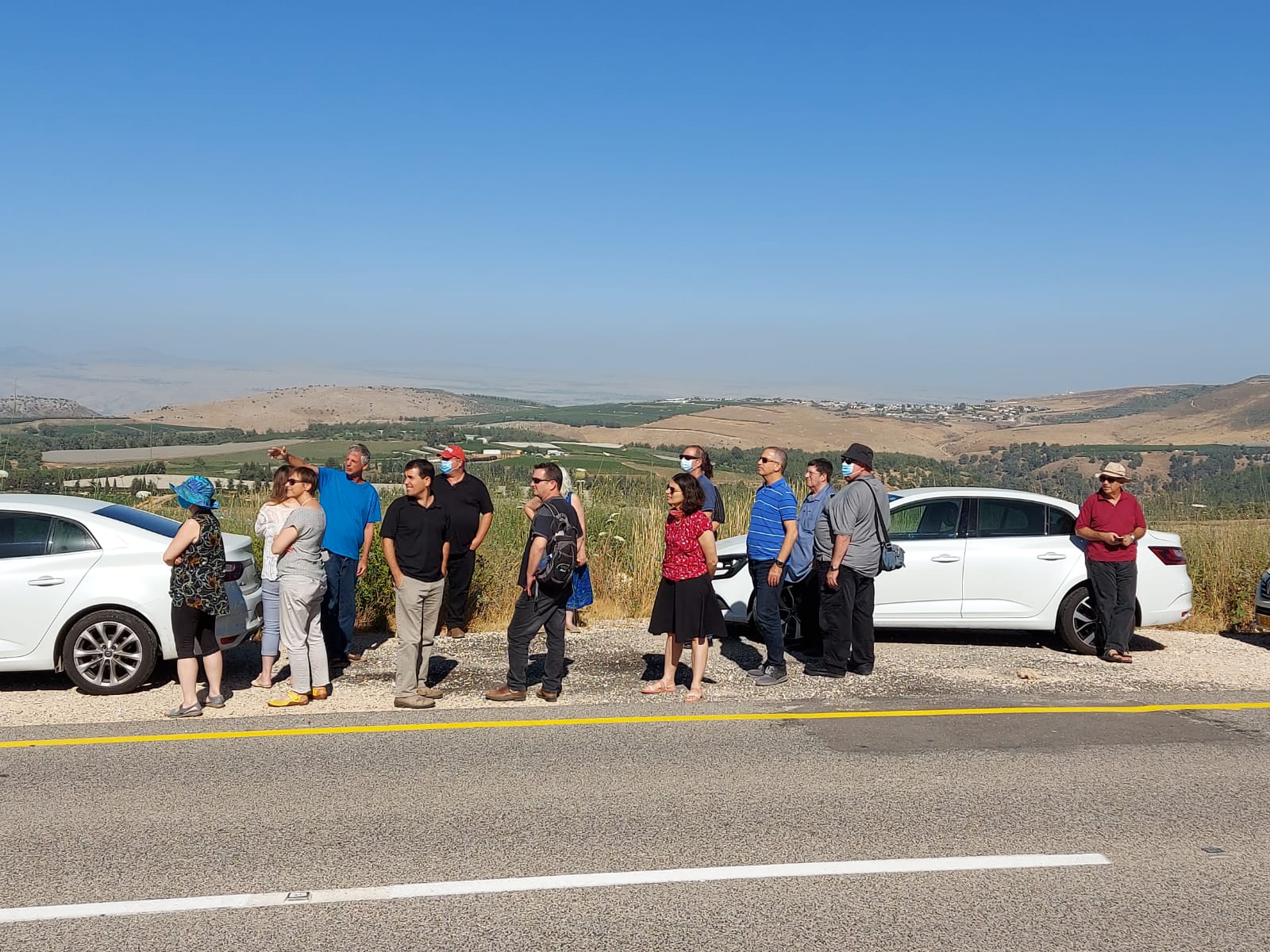 תצפית סמוך למוצב צורית ליד ברעם