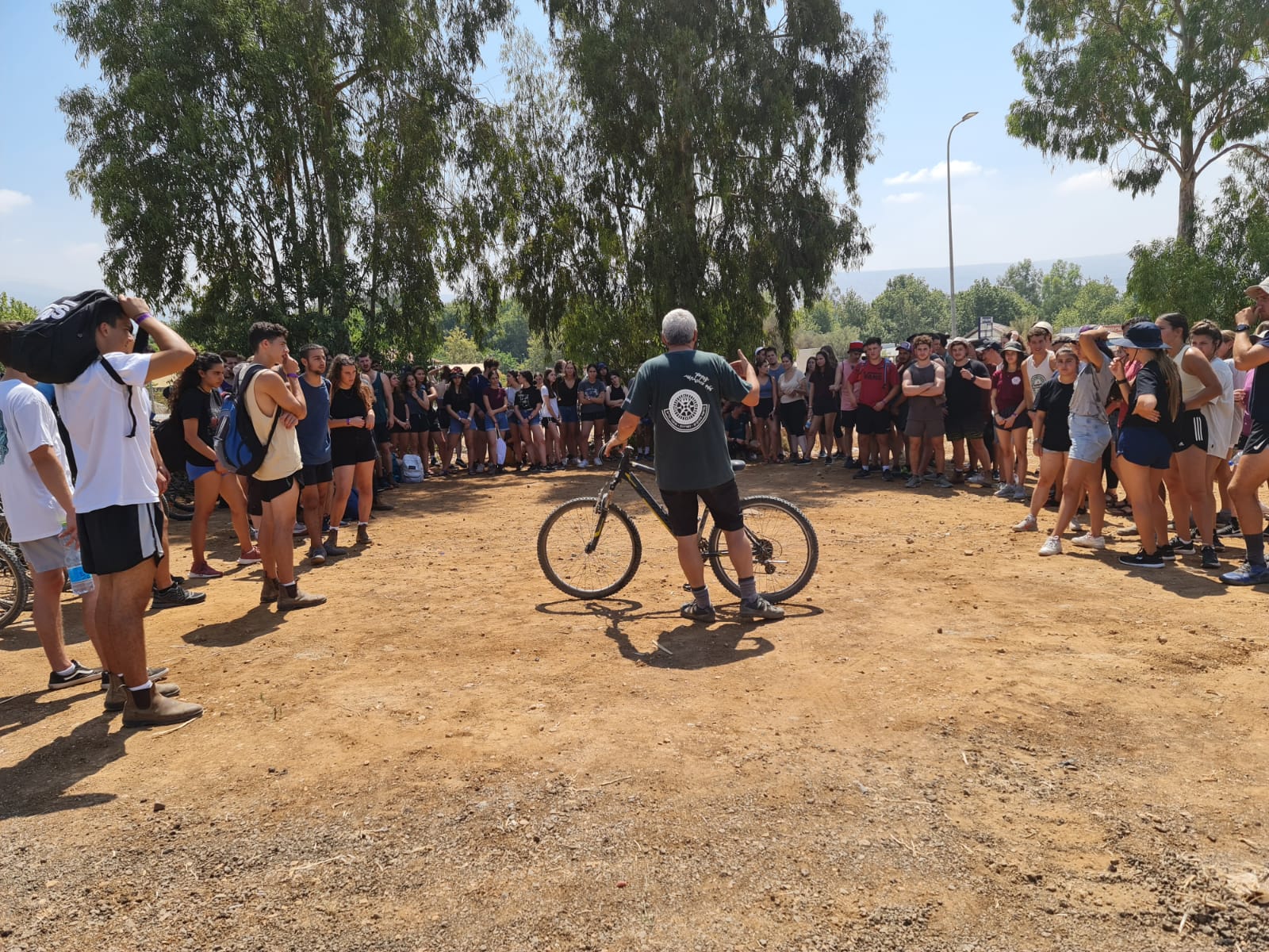 טיול אופניים בבניאס