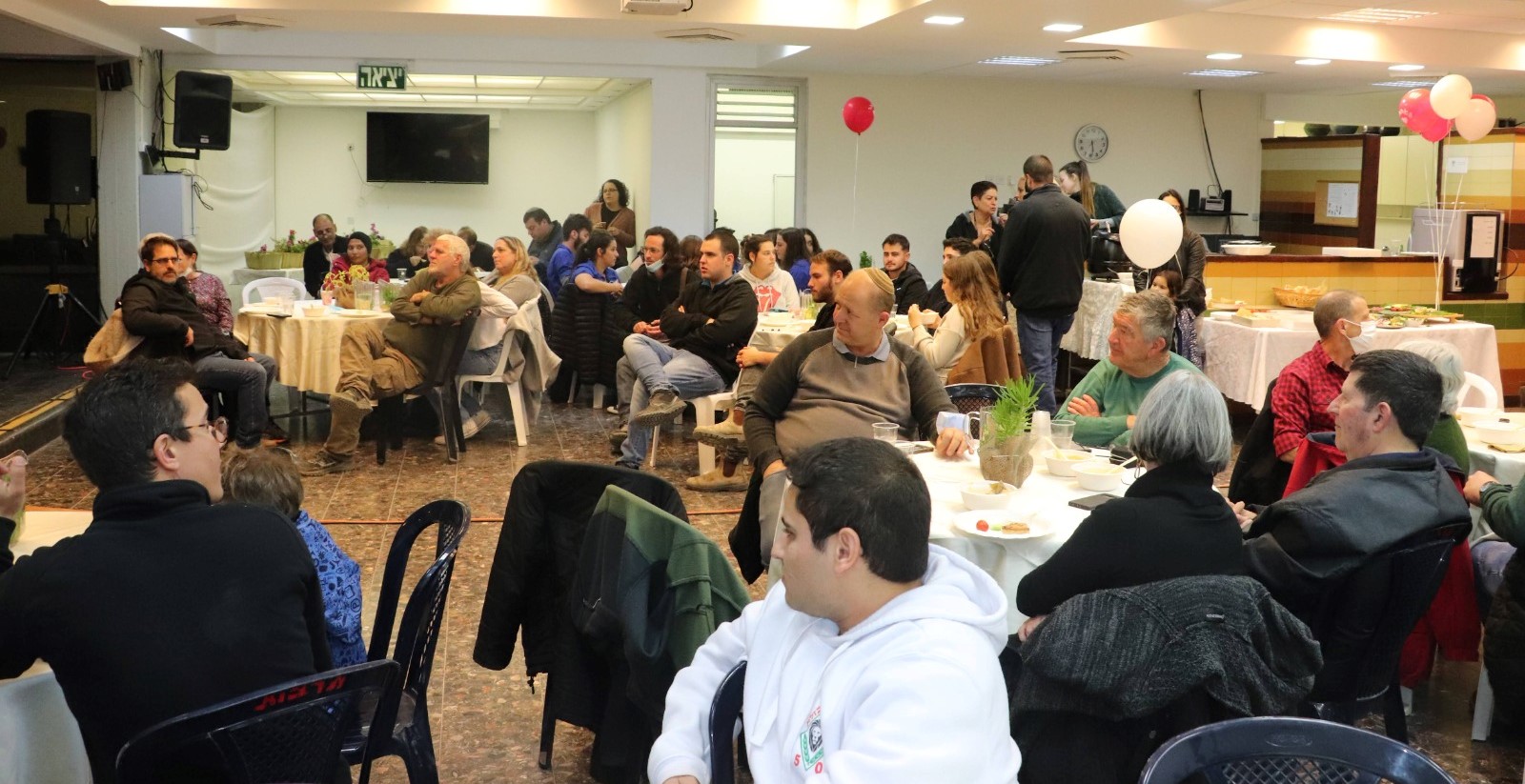 האירוע לציון שנה להקמת בית לחיים ברביבים