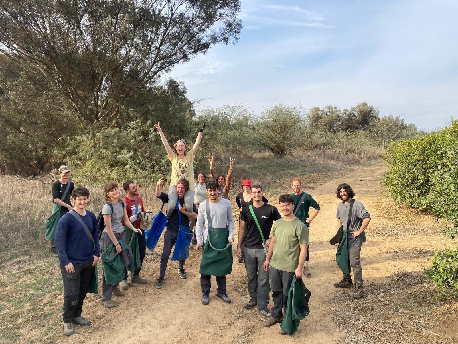 הקיבוץ הנודד חוגג שנה. (צילום: דוברות התנועה הקיבוצית)