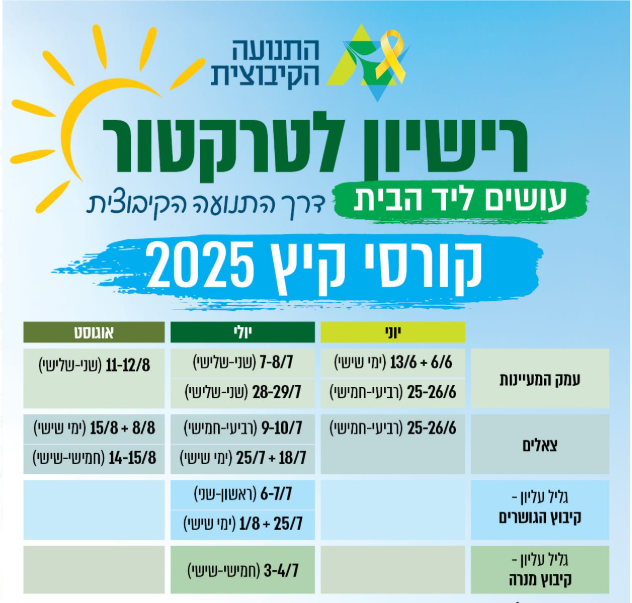 רישיון לטרקטור