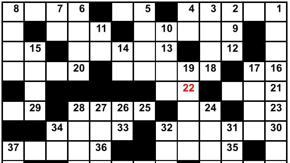 תשבץ 614