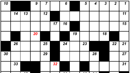 תשבץ 615