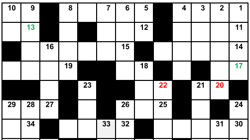תשבץ 617