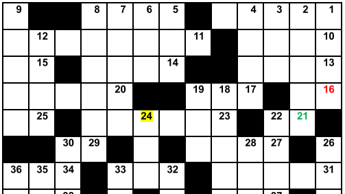 תשבץ 619