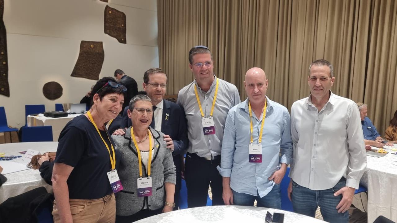 בית משותף לתנועות הקיבוצים. (צילום: דוברות התנועה הקיבוצית)