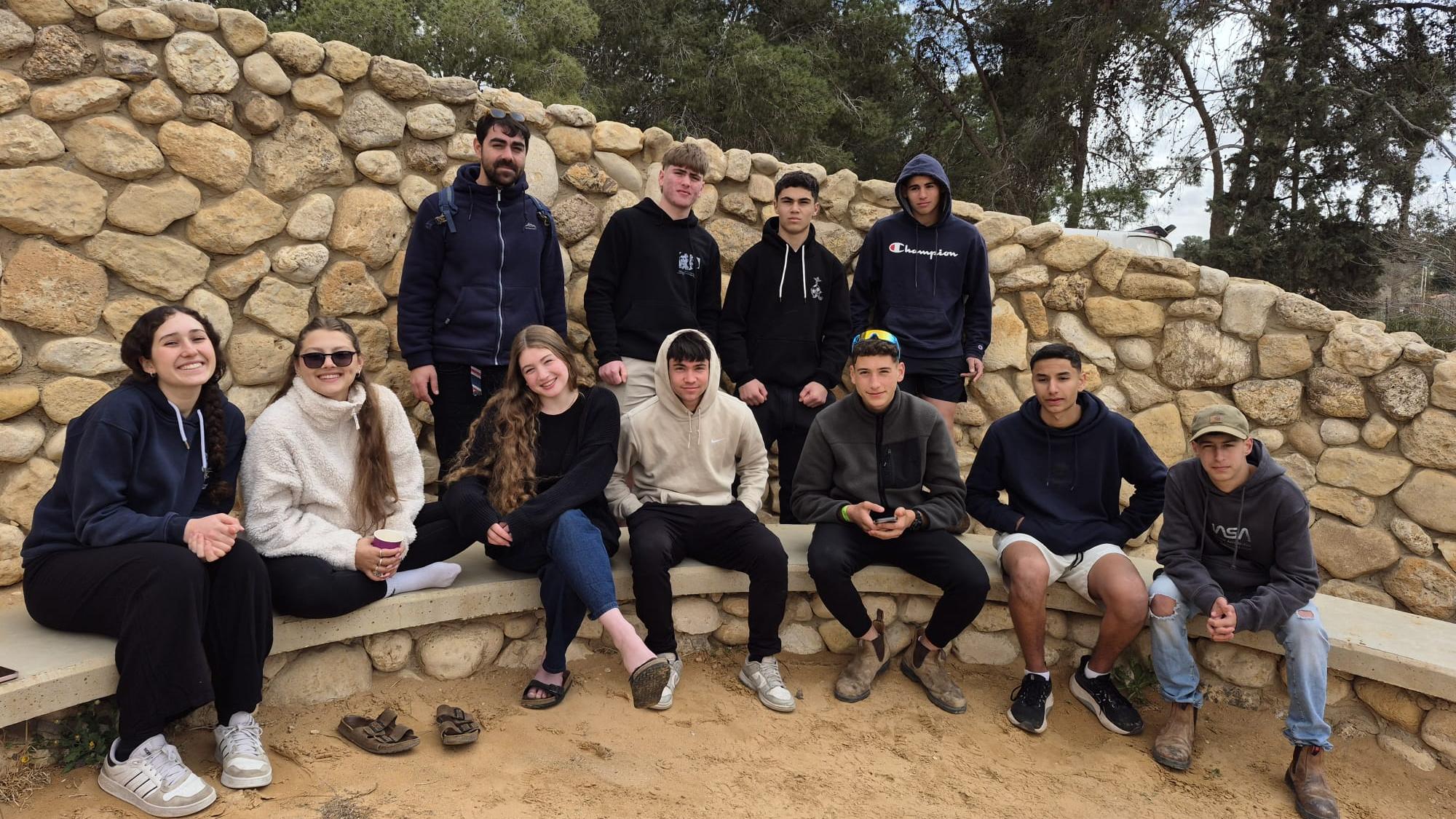 בני הנוער נחשפו למגוון מסגרות שנת י״ג. (צילום: דוברות התנועה הקיבוצית)
