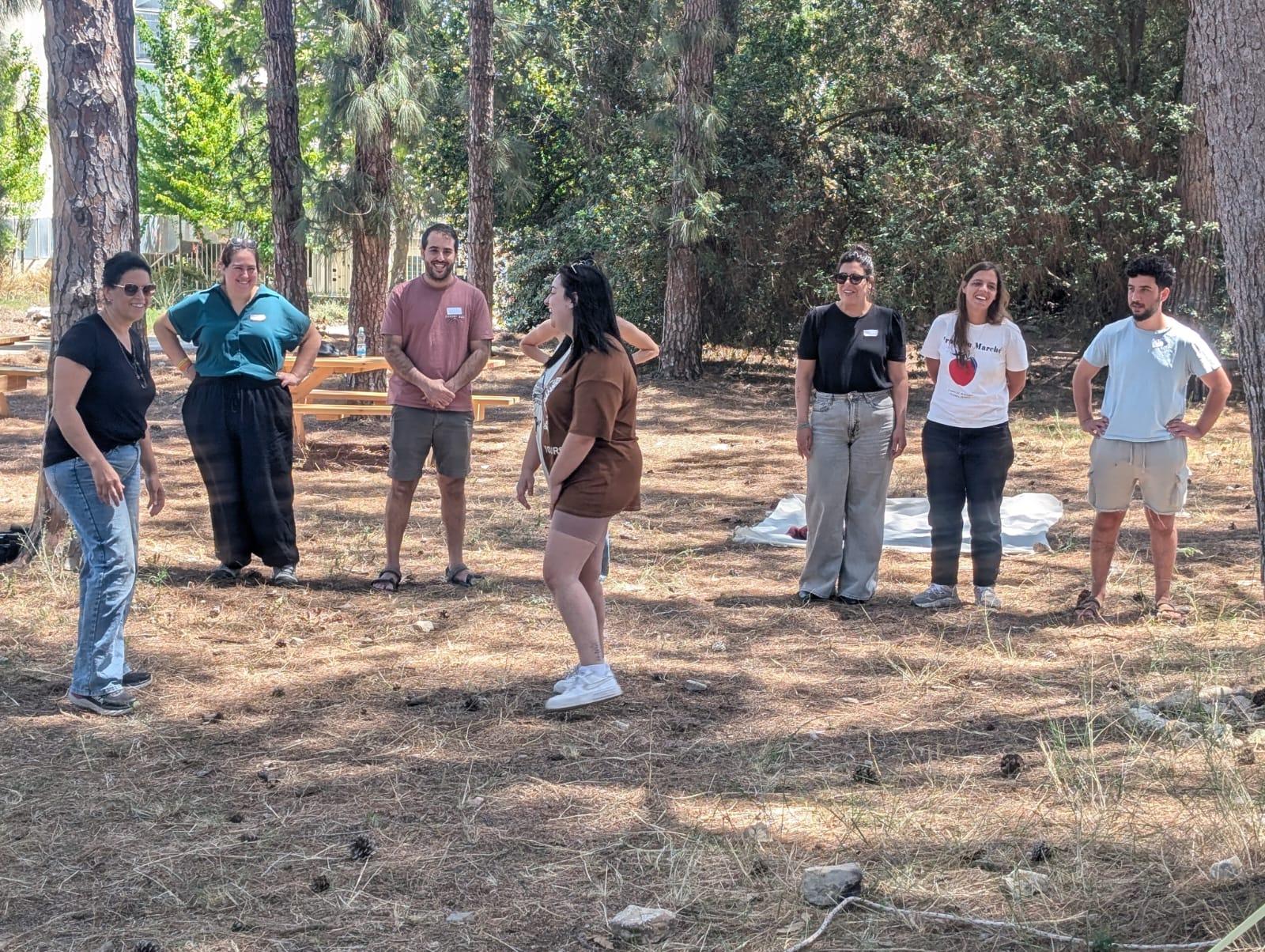 "מתחילים הכי חזק ולאט לאט מגבירים". (צילום: דגן קרן)