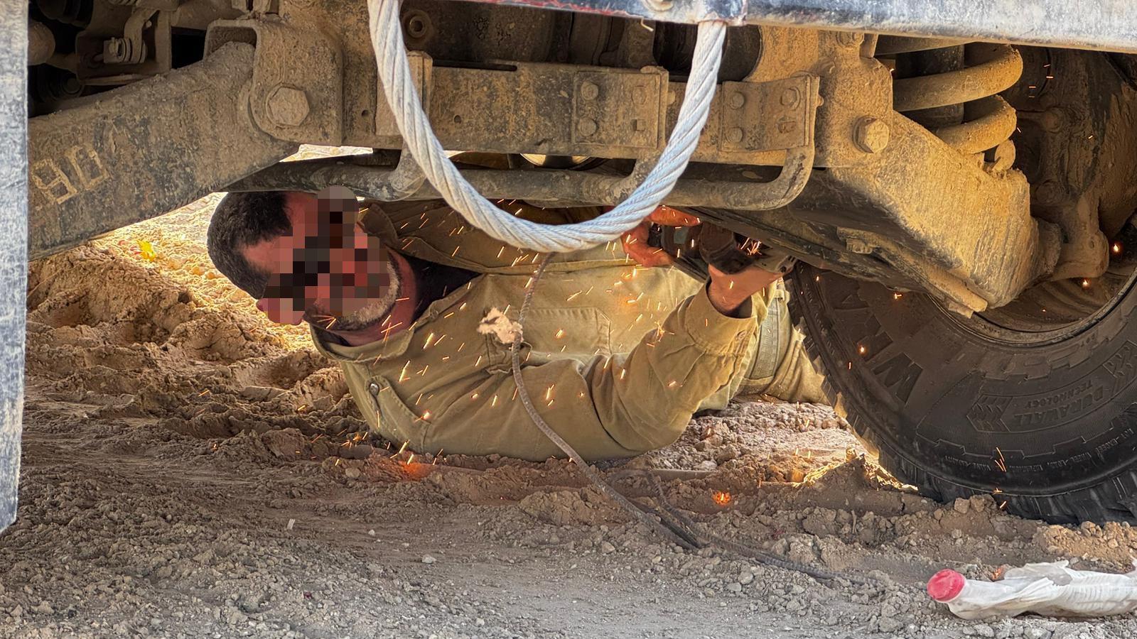 ״פשוט אין מישהו אחר שיעשה את העבודה״. רס״ם א׳ (צילום: אלבום פרטי)