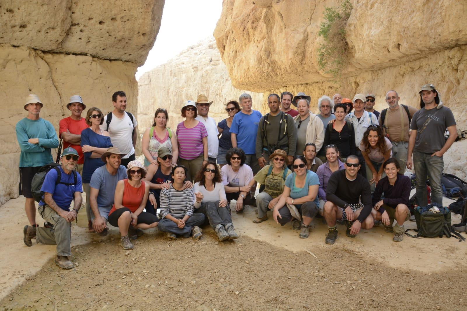 טיול משק של חברע הקיבוץ (צילום: אלברט רוזליו)