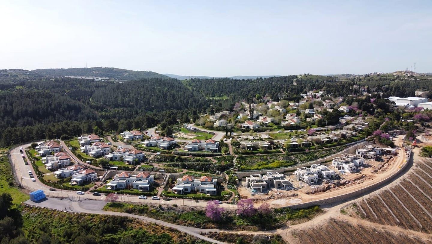 קיבוץ ברעם מהאויר