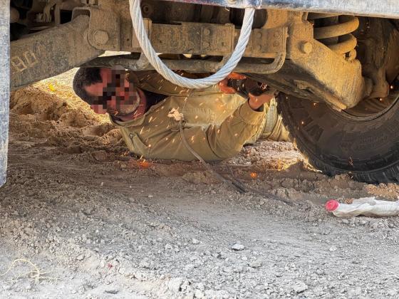 קיבוצניק במילואים