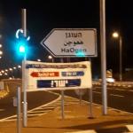 צומת משמר השרון. צילום: הילית בן צבי