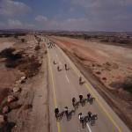 מסע אופניים י"ב 31/12-2/1 - צילומי רחפן