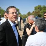 טקס הנחת אבן פינה לקיר הנצחה